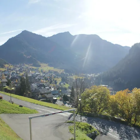 Hameau Des 4 Saisons Hse89 View & Sun 3 Pers Chatel