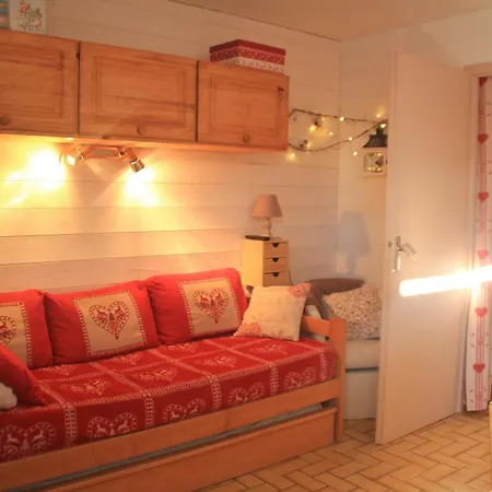Hameau Des 4 Saisons Hse89 View & Sun 3 Pers Apartment Chatel