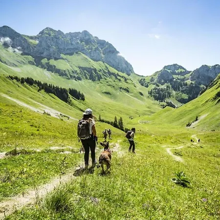 Hameau Des 4 Saisons Hse89 View & Sun 3 Pers Chatel