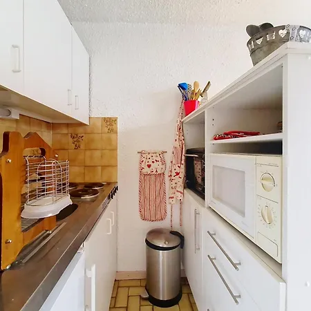 公寓 Hameau Des 4 Saisons Hse89 View & Sun 3 Pers 沙泰勒